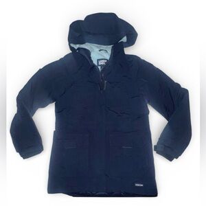 Lands’ End Girls’ Squall Waterproof Insulated Winter Parka Size 10-12